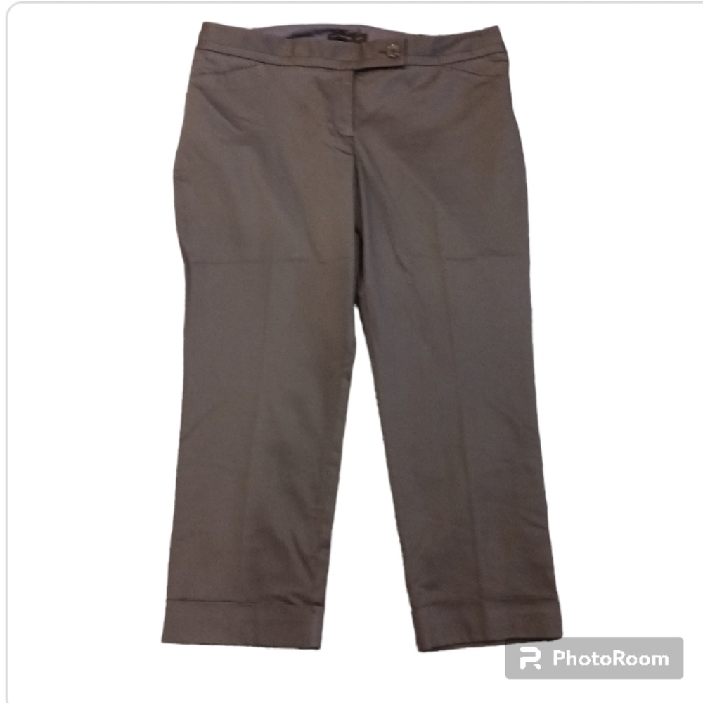 SOLD The Limited Drew Fit Cuffed Ankle Pants - Picture 1 of 8